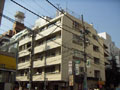 南新宿と言う町名のない不思議な代々木の住宅街の事務所
